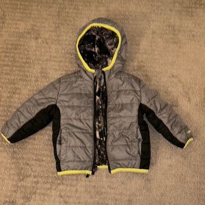 Size 12 months reversible coat